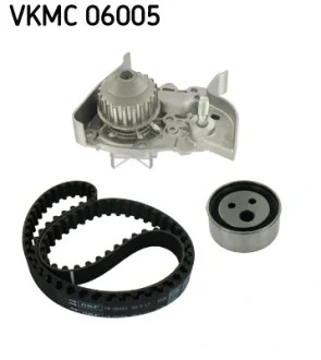 Комплект ременя ГРМ із водяним насосом (Вир-во) SKF VKMC-06005
