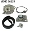 Водяний насос + комплект зубчастого ременя RENAULT MEGANE II 1.9 dCi 2004 - 2006 (Вир-во) SKF VKMC-06129 (фото 1)