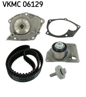 Водяний насос + комплект зубчастого ременя RENAULT MEGANE II 1.9 dCi 2004 - 2006 (Вир-во) SKF VKMC-06129