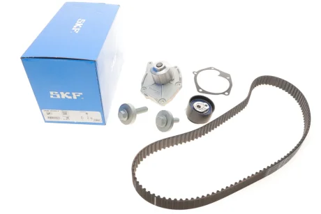 Комплект ГРМ + помпа Renault Kangoo/Megane/Scenic/Laguna/Nissan Qashqai 1.5dCi 04- (VKPC 86418) VKMC 06134-2 SKF VKMC-06134-2