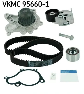 Комплект ГРМ + помпа Hyundai Accent/KIA Sportage 2.0 CRDi 02- (28x123z) VKMC 95660-1 SKF VKMC-95660-1 (фото 1)