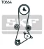 Комплект ГРМ + помпа Hyundai Accent/KIA Sportage 2.0 CRDi 02- (28x123z) VKMC 95660-1 SKF VKMC-95660-1 (фото 2)