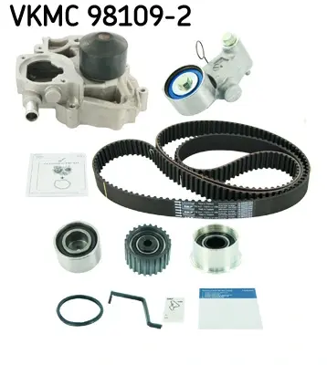 Комплект ГРМ + помпа Subaru Forester/Legacy/Outback 2.0/2.5 03- VKMC 98109-2 SKF VKMC-98109-2 (фото 1)
