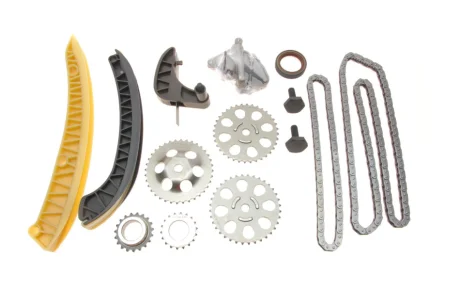 Комплект ланцюга ГРМ Skoda Fabia I/Roomster 1.2i 03-15 VKML 81002 SKF VKML-81002