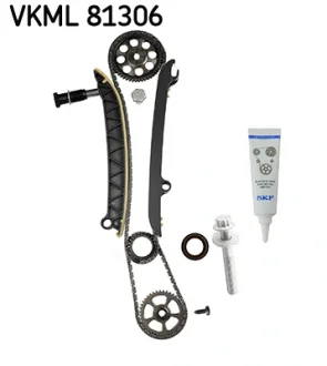 Комплект ланцюга ГРМ VW Caddy III 1.2TSI 10-15 VKML 81306 SKF VKML-81306