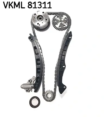 Комплект привідного ланцюга VAG 1.4 TFSI з шестернями (вир-во) SKF VKML-81311 (фото 1)
