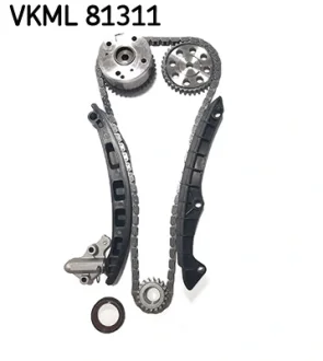 Комплект привідного ланцюга VAG 1.4 TFSI з шестернями (вир-во) SKF VKML-81311