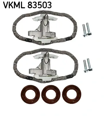 Комплект ланцюга ГРМ Citroen C5/C6/Peugeot 407 2.7/3.0HDi 08- VKML 83503 SKF VKML-83503 (фото 1)