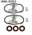 Комплект ланцюга ГРМ Citroen C5/C6/Peugeot 407 2.7/3.0HDi 08- VKML 83503 SKF VKML-83503 (фото 1)
