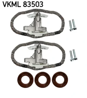 Комплект ланцюга ГРМ Citroen C5/C6/Peugeot 407 2.7/3.0HDi 08- VKML 83503 SKF VKML-83503