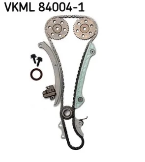 Комплект ланцюга ГРМ Ford Focus/Mondeo/Mazda 3/6 1.8-2.0 03-12/Volvo 1.8 04-12 (z=134/54) (симплекс) VKML 84004-1 SKF VKML-84004-1