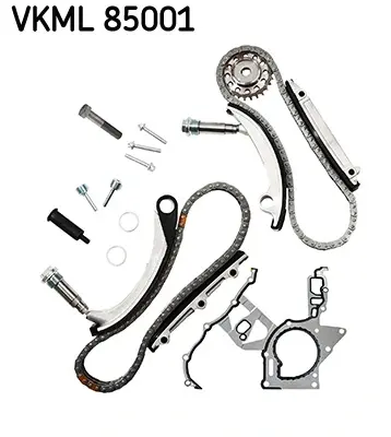 Комплект ланцюгів ГРМ верх і низ OPEL 2,0/2,2 DCI 16V -06 (вир-во) SKF VKML-85001 (фото 1)