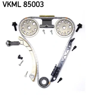 Комплект ланцюга приводу розподільного валу OPEL Z22SE (вир-во) SKF VKML-85003