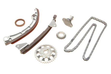 Комплект ланцюга ГРМ Toyota Avensis/Corolla/Rav 4 1.4-1.8 00-09 (z=130) VKML 91000 SKF VKML-91000