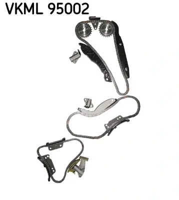 Комплект ланцюгів KIA 2,5CRDI (вир-во) SKF VKML-95002 (фото 1)