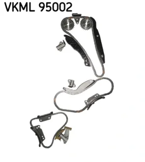 Комплект ланцюгів KIA 2,5CRDI (вир-во) SKF VKML-95002
