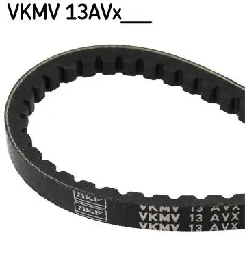 Ремінь клиновий 13AVx1250 (Вир-во) SKF VKMV13AVX1250 (фото 1)