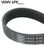 Ремінь поліклін. (Вир-во) SKF VKMV6PK1100 (фото 1)
