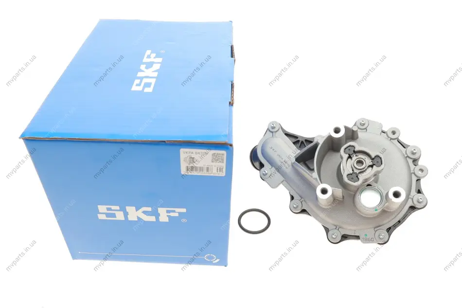 Помпа води Fiat Ducato 2.2D/Citroen Jumper 2.2HDI/Ford Transit 2.2TDCi 06- VKPA 84700 SKF VKPA-84700 (фото 1)