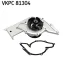 Помпа води Audi A4/A6/A8 3.0/3.0quattro 01-06 VKPC 81304 SKF VKPC-81304 (фото 2)