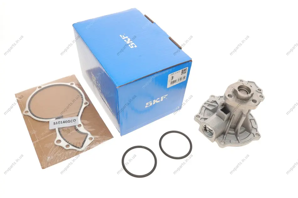 Помпа води Audi A6/Seat Cordoba/Ibiza II/VW Caddy I-II/Golf I-IV/T3/T4 1.3-2.0 75-10 VKPC 81410 SKF VKPC-81410 (фото 1)