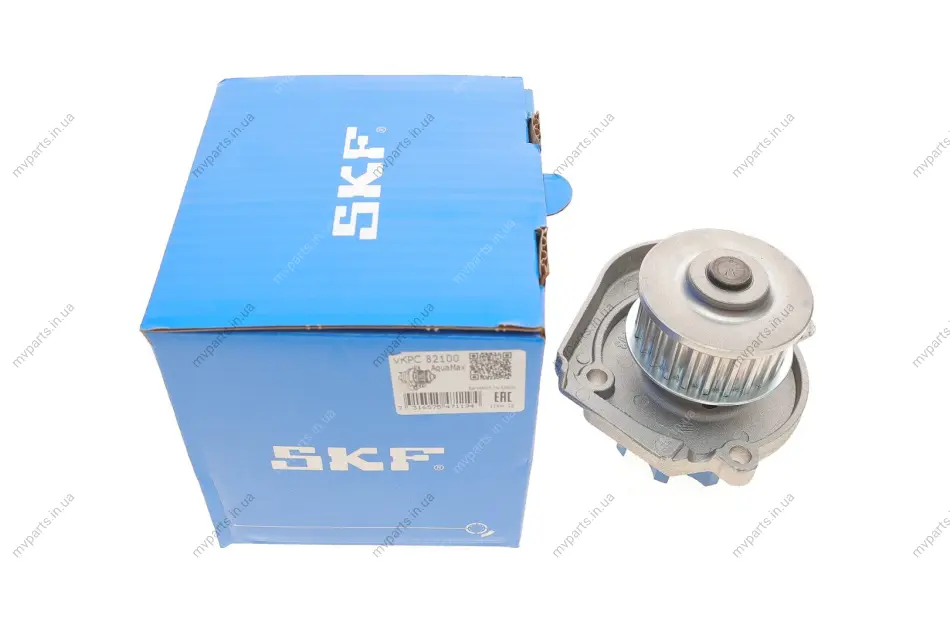Помпа води Fiat Doblo/Fiorino/Panda/Punto 1.4 05-/Opel Combo 1.4 12- (23z) VKPC 82100 SKF VKPC-82100 (фото 1)