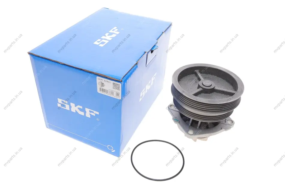 Помпа води Fiat Doblo/Palio/Stilo/Bravo 1.6 16V 95-11 VKPC 82441 SKF VKPC-82441 (фото 1)