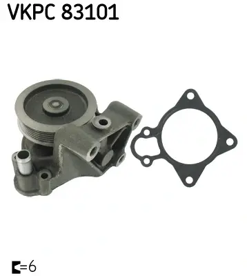 Водяний насос (Вир-во) SKF VKPC-83101 (фото 1)