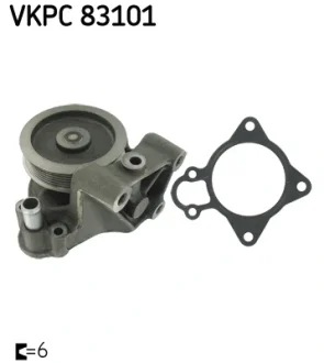 Водяний насос (Вир-во) SKF VKPC-83101