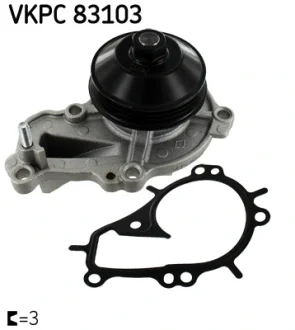 Водяний насос (Вир-во) SKF VKPC-83103