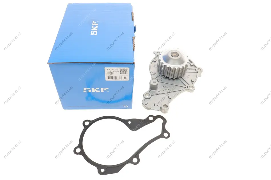 Помпа води Citroen C1/C2/C3/Nemo/Ford Fiesta/Peugeot 206/307/Bipper/Mazda 2 1.4HDI/TDCI 02- (21z) VKPC 83140 SKF VKPC-83140 (фото 1)