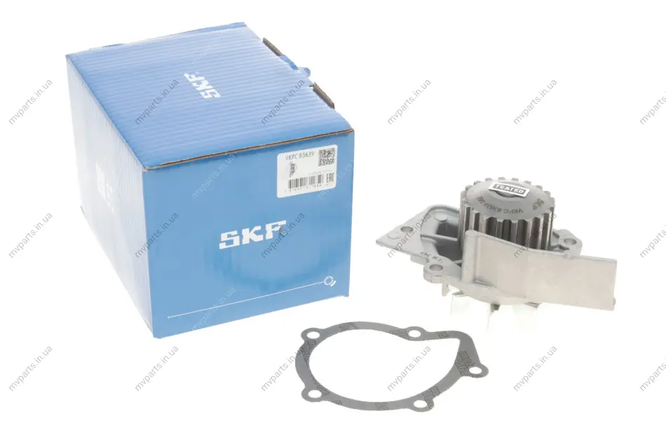 Помпа води Citroen C4/C5/C8/Jumpy/Jumper/Berlingo 2.0HDi/Fiat Scudo/Ducato 1.9D/2.0JTD 98- (20z) VKPC 83639 SKF VKPC-83639 (фото 1)