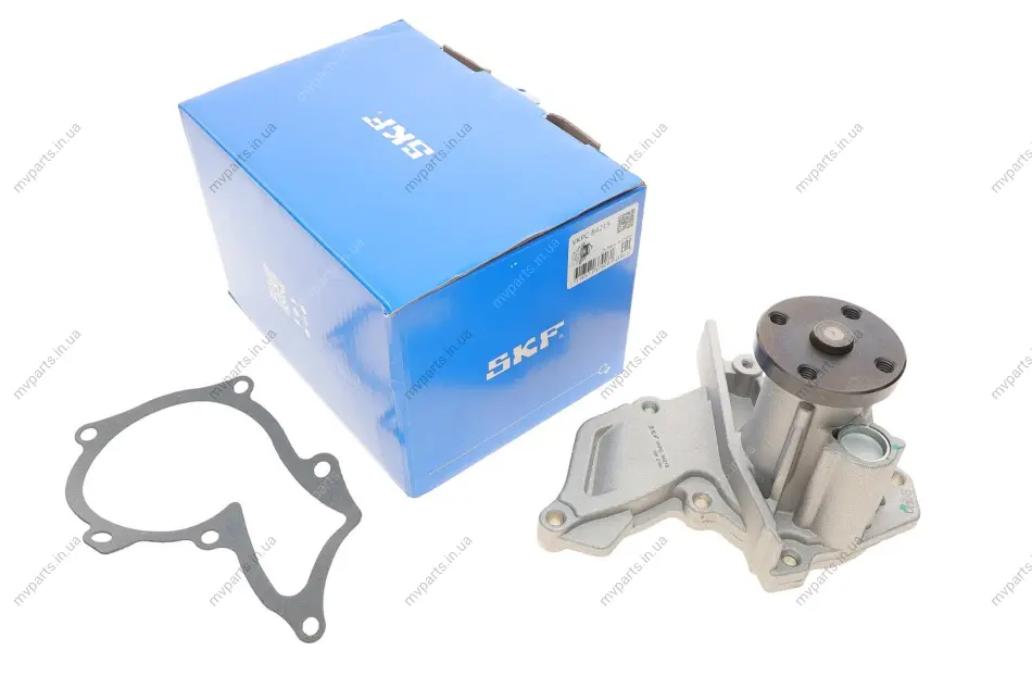Помпа води Ford Fiesta IV/V/Focus/Fusion/Mazda 2/Volvo S40 II/V50 1.25i-1.6 16V 03-12 VKPC 84215 SKF VKPC-84215 (фото 1)
