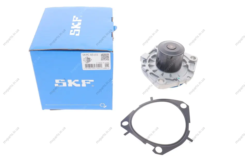 Помпа води Fiat Doblo 1.6D/2.0D Multijet 10- /Opel Combo 1.6CDTI//2.0CDTI 12- VKPC 85101 SKF VKPC-85101 (фото 1)