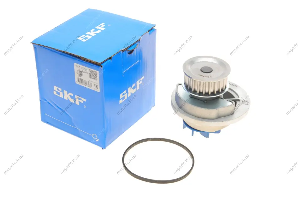 Помпа води Opel Astra G/Combo/Corsa C/Vectra B/C/Zafira A/B 1.4 16V/1.6 16V 98- (23z) VKPC 85211 SKF VKPC-85211 (фото 1)