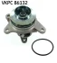 Помпа води Nissan Qashqai/Renault Megane 1.6dCi 11-/Trafic 1.6dCi 14- VKPC 86132 SKF VKPC-86132 (фото 5)