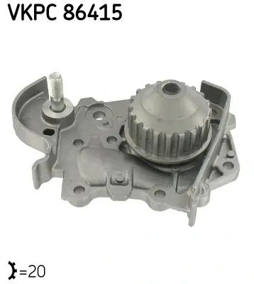 Водяний насос (Вир-во) SKF VKPC-86415 (фото 1)