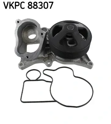 Помпа води BMW 3 (F30/F80/F34)/4 (F36/F33/F83)/5 (F10/F07/F11) 10- N57 VKPC 88307 SKF VKPC-88307 (фото 1)