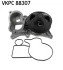 Помпа води BMW 3 (F30/F80/F34)/4 (F36/F33/F83)/5 (F10/F07/F11) 10- N57 VKPC 88307 SKF VKPC-88307 (фото 1)