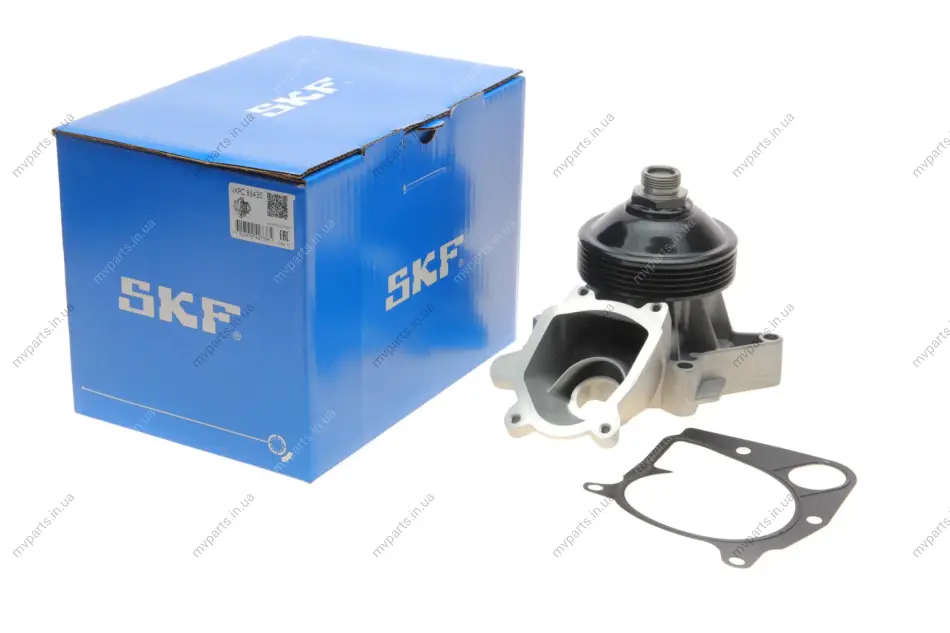 Помпа води BMW 3 (E46)/5 (E39)/7 (E38)/X5 (E53) 2.5D/3.0D 12- M57 VKPC 88430 SKF VKPC-88430 (фото 1)