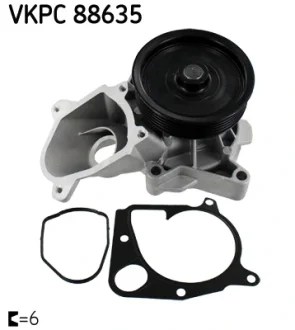 Насос водяний (Вир-во) SKF VKPC-88635