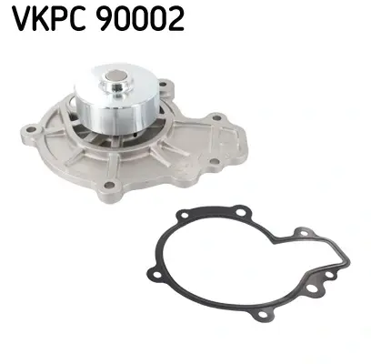 Помпа води Chevrolet Lacetti/Nubira/Captiva/Cruze 2.0CDI 07- VKPC 90002 SKF VKPC-90002 (фото 1)