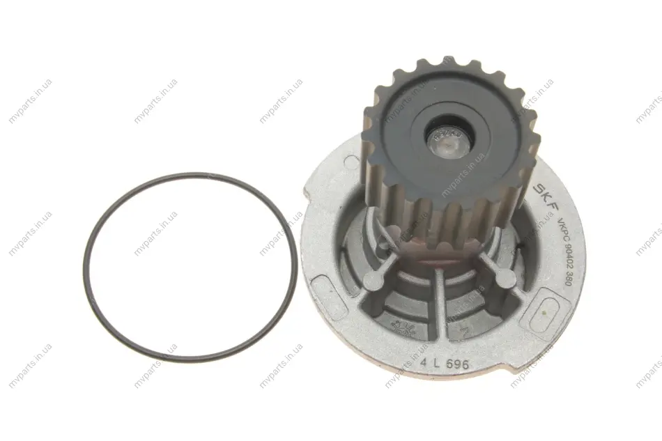 Помпа води Chevrolet Aveo/Lacetti 1.4/1.6 03-/Daewoo Nubira 1.6 16V 97- VKPC 90402 SKF VKPC-90402 (фото 1)
