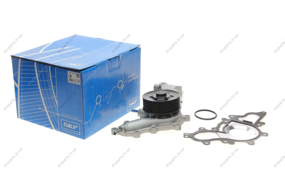 Помпа води Toyota Land Cruiser 200 4.5D4-D 07- VKPC 91858 SKF VKPC-91858 (фото 1)