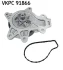 Водяний насос TOYOTA RAV 4 IV (A4) 2.0 4WD 2012 - (Вир-во) SKF VKPC-91866 (фото 1)
