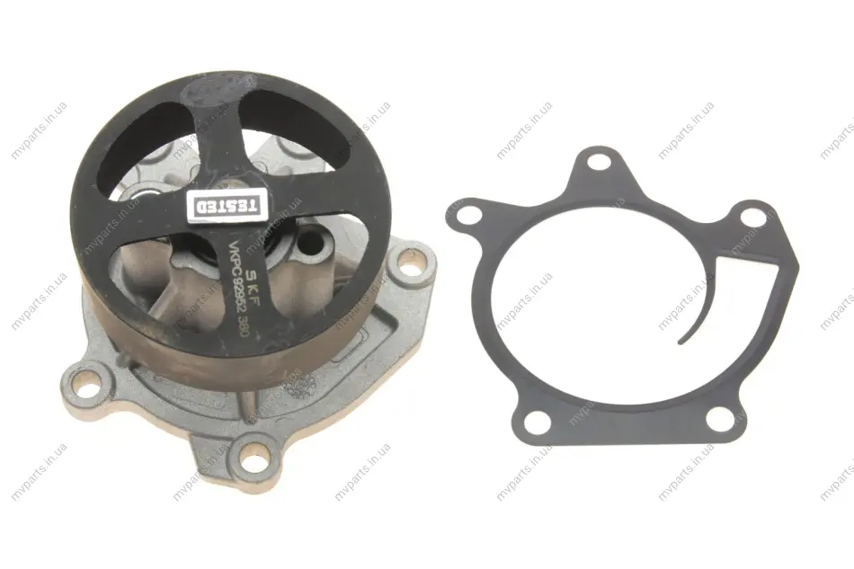 Помпа води Nissan Juke 1.6DIG-T 10-/Qashqai/X-Trail 1.6DIG-T/2.0 15-/Tiida 1.6/1.8 12- VKPC 92952 SKF VKPC-92952 (фото 1)