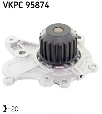 Насос водяний (Вир-во) SKF VKPC-95874 (фото 1)
