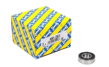 Підшипник генератора (12x28x8) SNR 6001.EEC3 SNR NTN 6001-EEC3