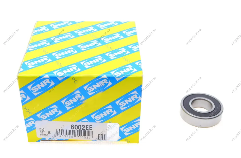 Підшипник (15x32x9) SNR 6002.EE SNR NTN 6002-EE (фото 1)