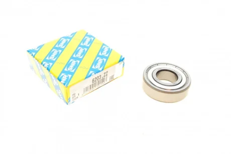 Підшипник (17x40x12) SNR 6203.ZZ SNR NTN 6203-ZZ